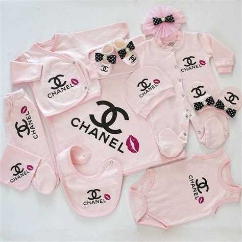 newborn chanel baby clothes